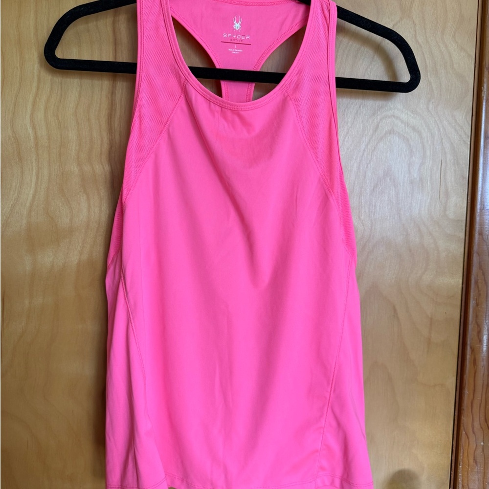 Spyder Active Pink Sports Top